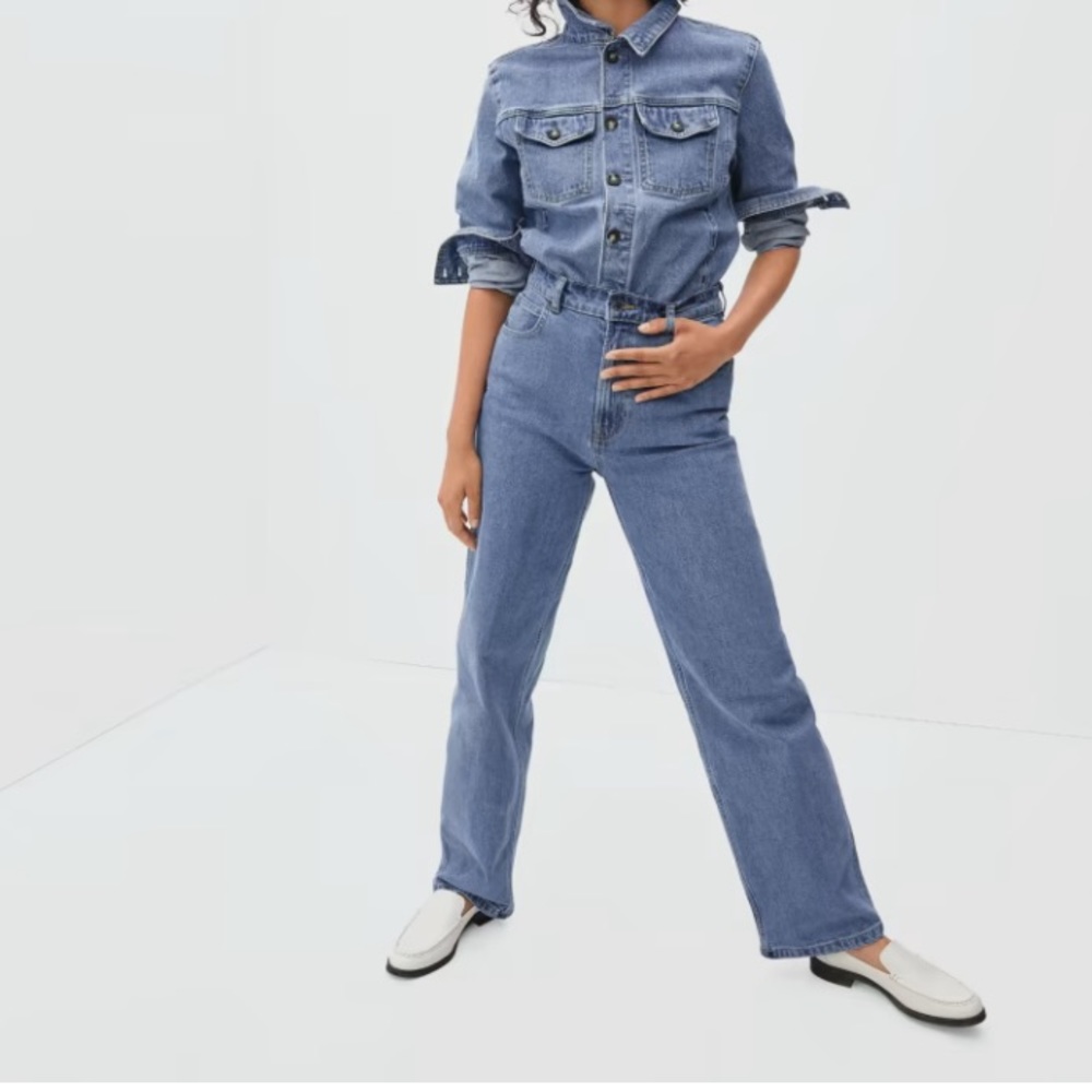 Everlane Way-High Baggy Jean
